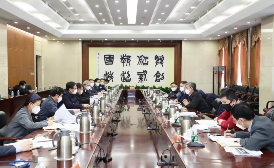 國防科工局黨組成員、副局長徐占斌到中國船舶集團調(diào)研