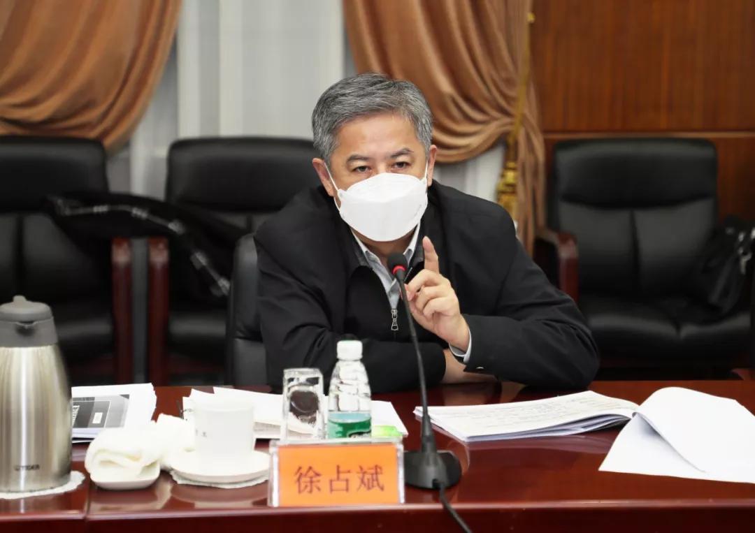 國防科工局黨組成員、副局長徐占斌到中國船舶集團調(diào)研