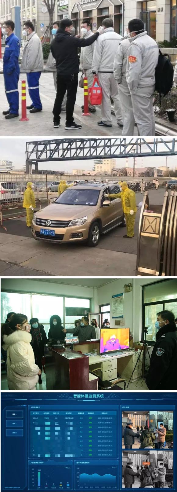 第一步：測體溫、測體溫、測體溫